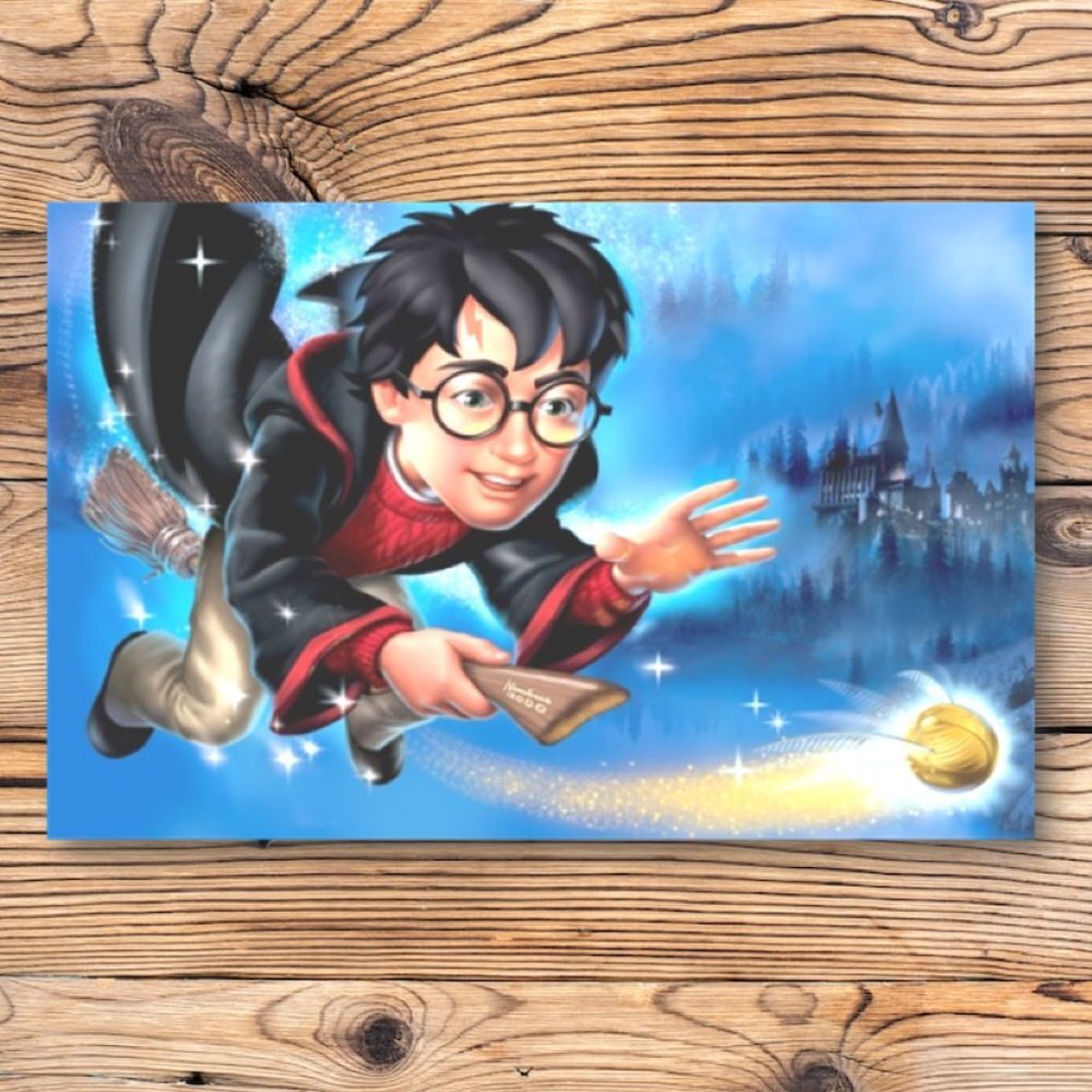 Harry Potter Quidditch Golden Snitch Refrigerator Locker Fridge Magnet